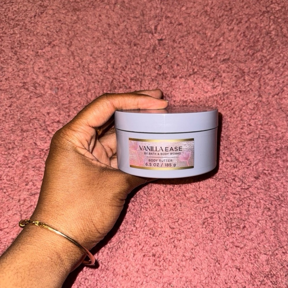 Vanilla Ease Body Butter Bath & Body Works